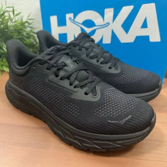 Hoka One One Black Athletic Shoes - Picture 4 of 10